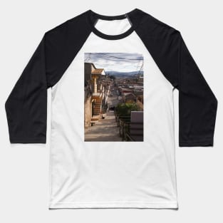 Tegucigalpa's Streets And Alleyways - 3 © Baseball T-Shirt